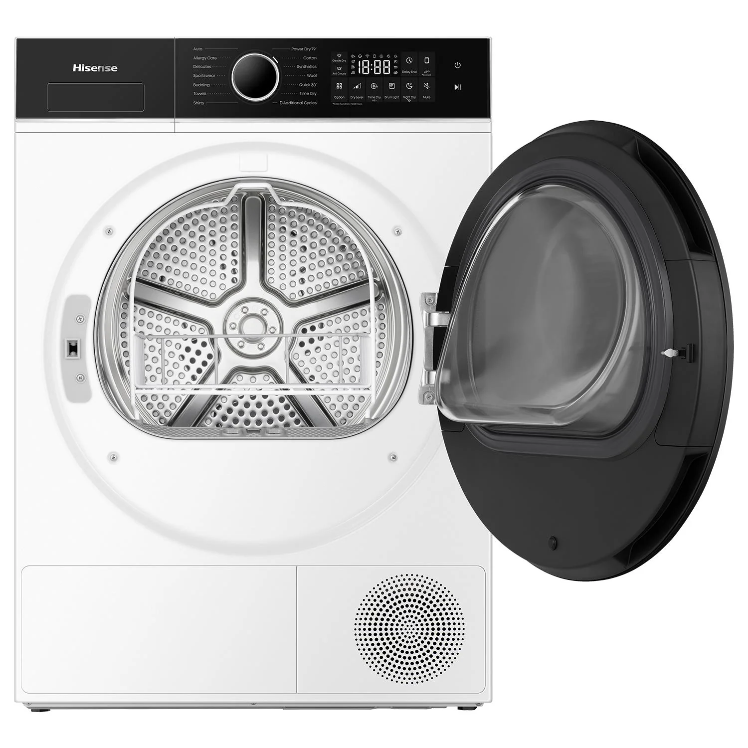 Hisense HDF5i90H Series 5I 9kg Pure Flat Heat Pump Dryer - Image 6