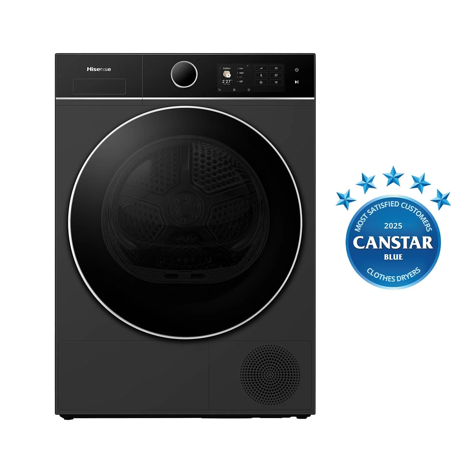 Hisense HDF8I10HB 8i Series 10kg Heat Pump Dryer - Image 2