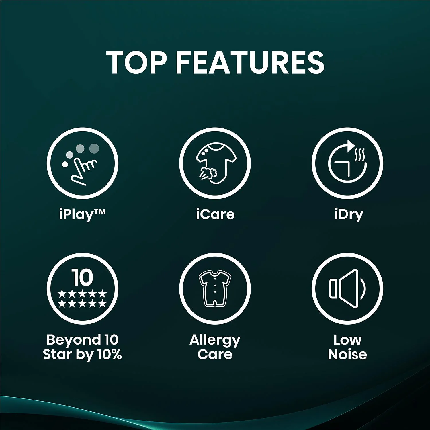 Hisense HDF8I10HB 8i Series 10kg Heat Pump Dryer - Image 8