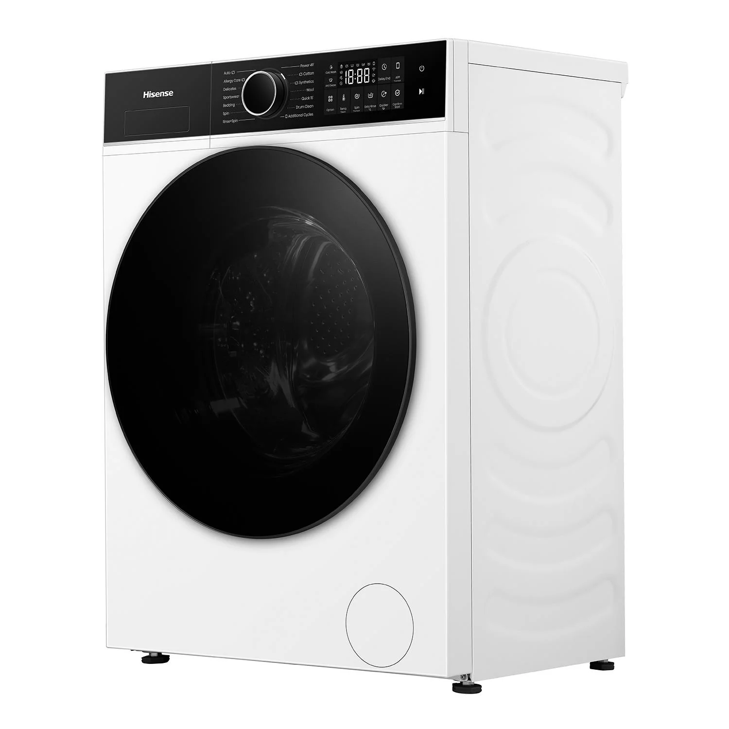Hisense HWF5I1015 Series 5I 10kg Pure Flat Front Load Washing Machine - Image 2