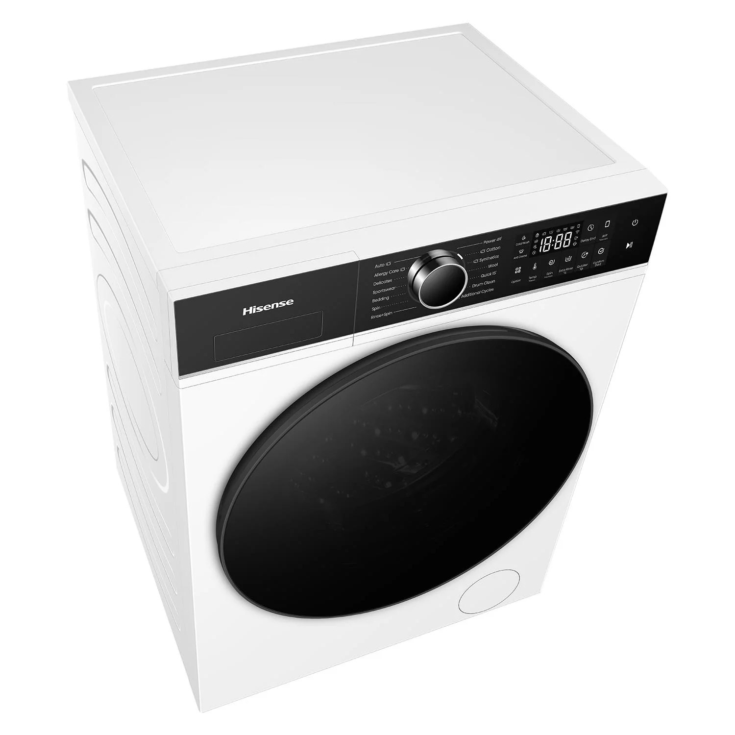 Hisense HWF5I1015 Series 5I 10kg Pure Flat Front Load Washing Machine - Image 3