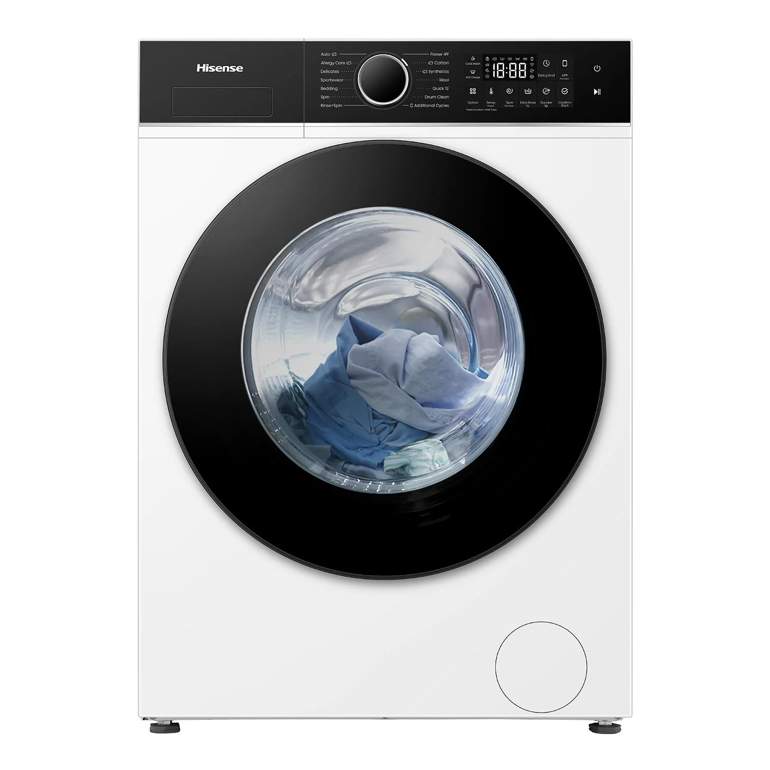 Hisense HWF5I1015 Series 5I 10kg Pure Flat Front Load Washing Machine - Image 8