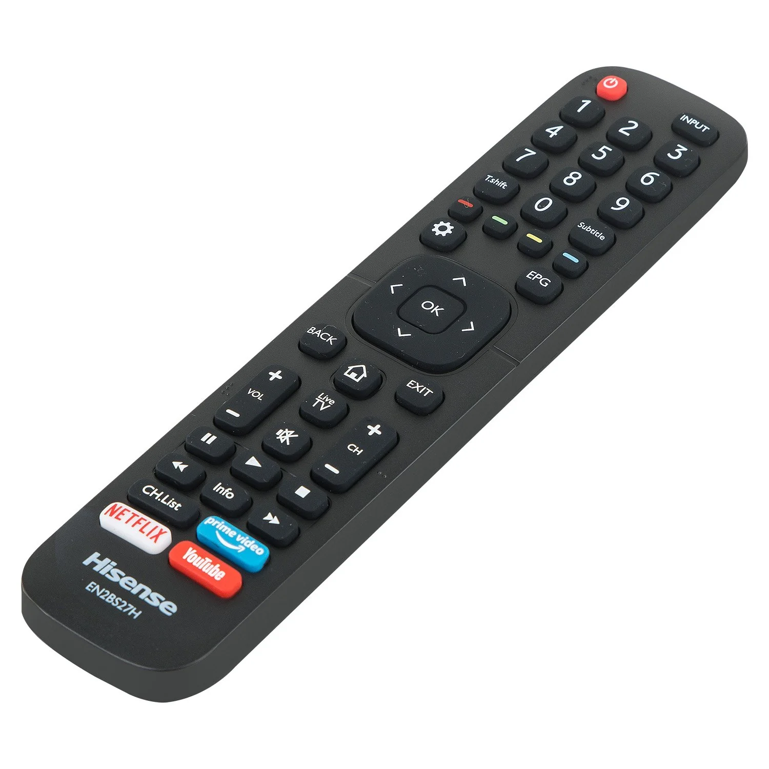 Hisense Replacement TV Remote (T250554/EN2BS27H) - Image 2