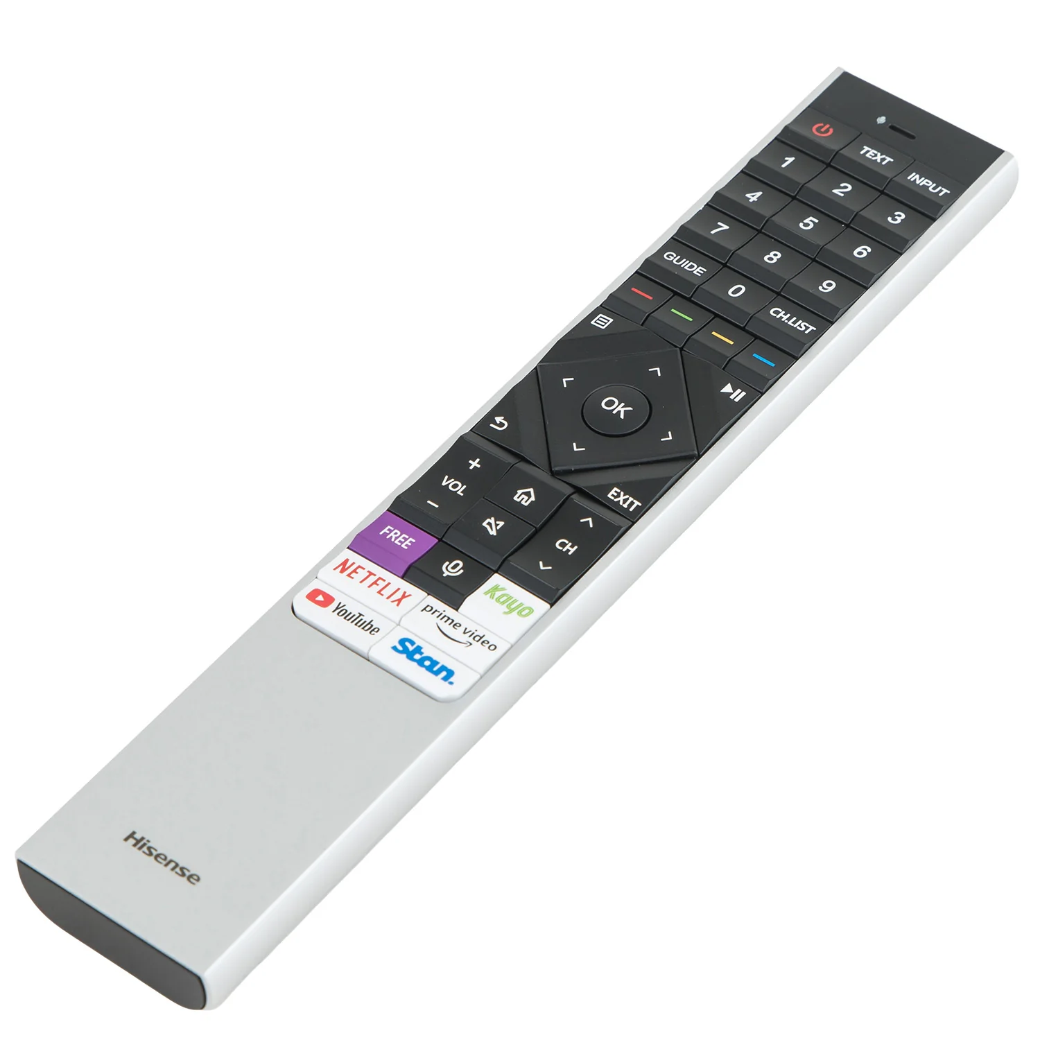 Hisense Smart Replacement TV Remote (T285172 ERF6E64H) - Image 2