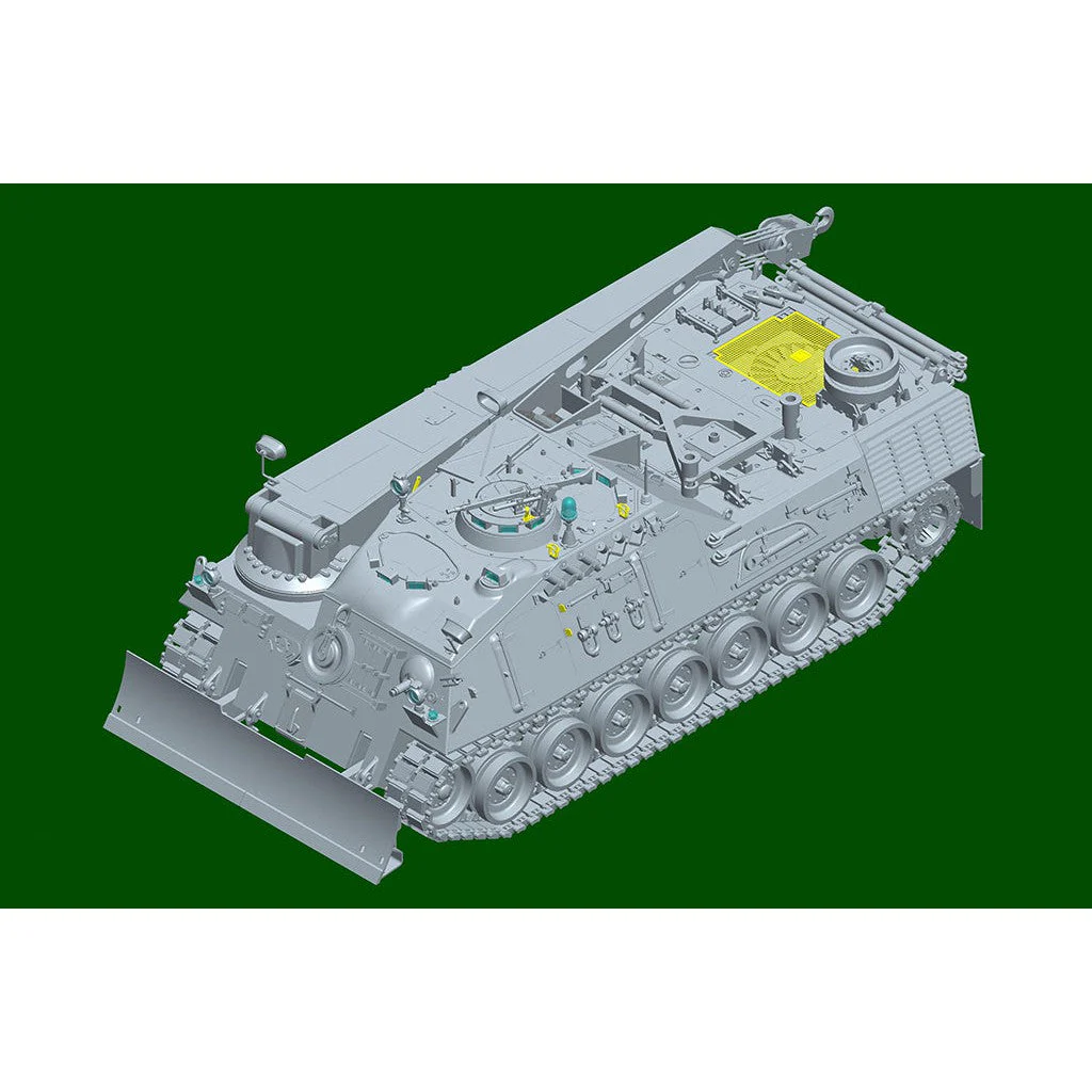 Hobby Boss 1/35 Bergepanzer BPZ2 ''Buffalo'' ARV Plastic Model Kit - Image 6
