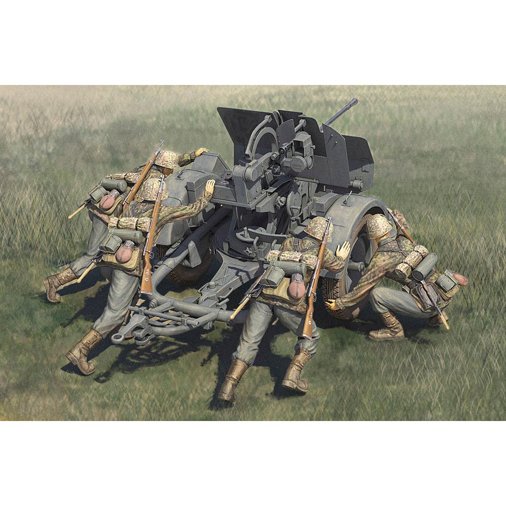 Hobby Boss 1/35 German 20mm Flak 38 crews - Image 2
