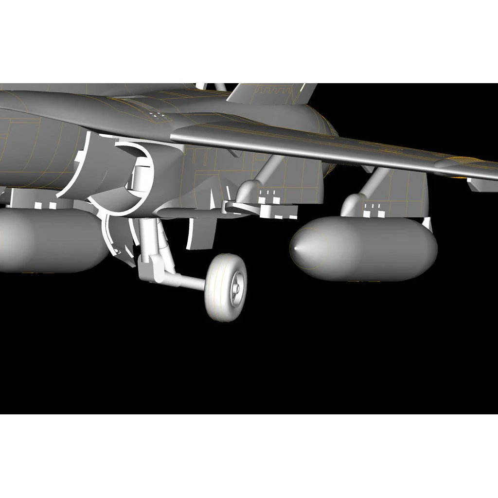Hobby Boss 1/72 F/A-18A Hornet - Image 6