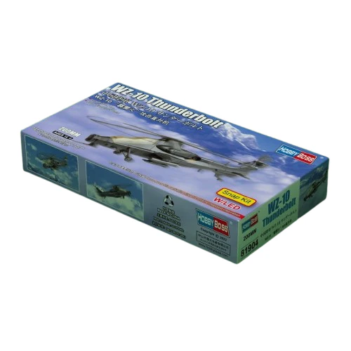 Hobby Boss 200mm WZ-10 Thunderbolt Plastic Model Kit
