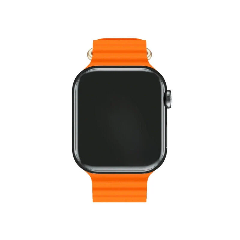 Hoco Apple Watch Ocean Band for Series 38 / 40 / 41 / 42 mm (Orange)