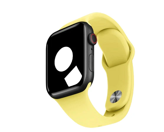 Hoco Apple Watch Sport Band for Series 38 / 40 / 41 / 42 mm (Yellow)