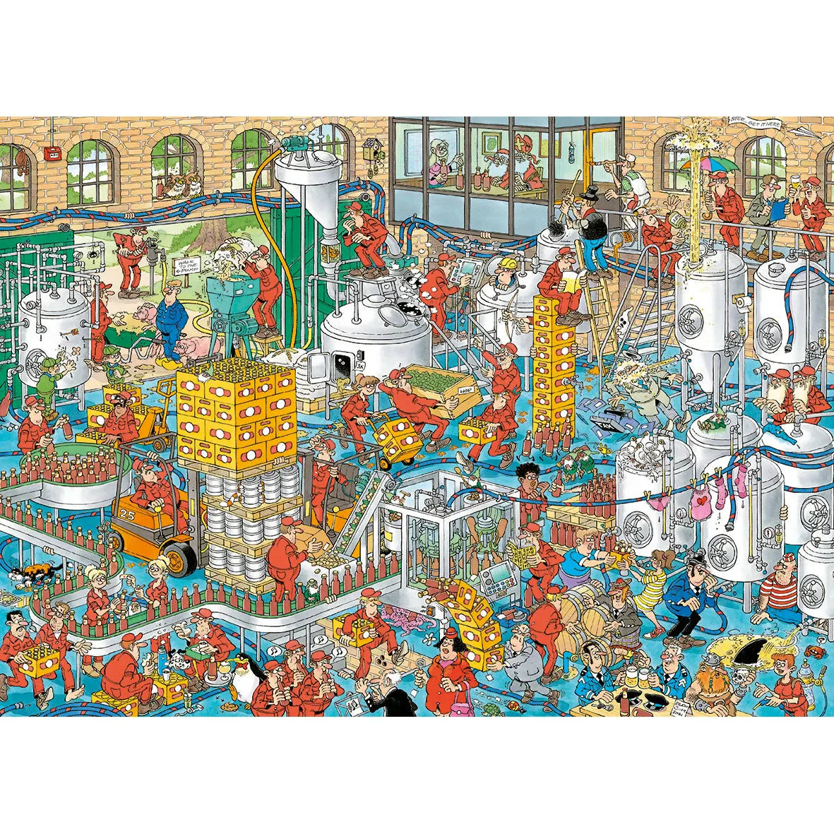 Holdson 1000pc JVH The Craft Brewery Puzzle - Image 2