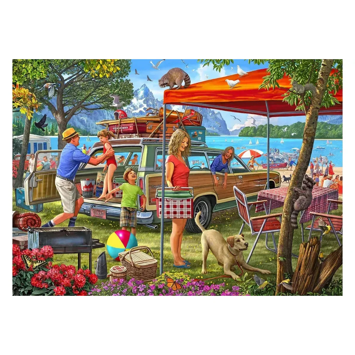 Holdson 1000pc Rhythm of Life Vacation Puzzle - Image 2