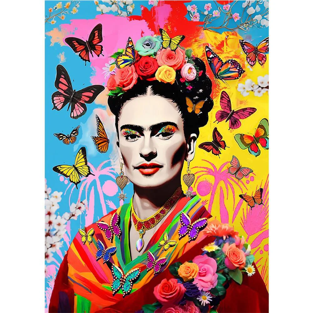 Holdson 1000pc Timeless Icons Frida Puzzle - Image 2