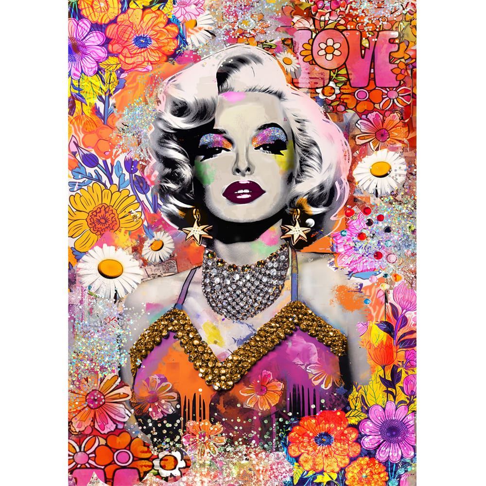 Holdson 1000pc Timeless Icons Marilyn Puzzle - Image 2
