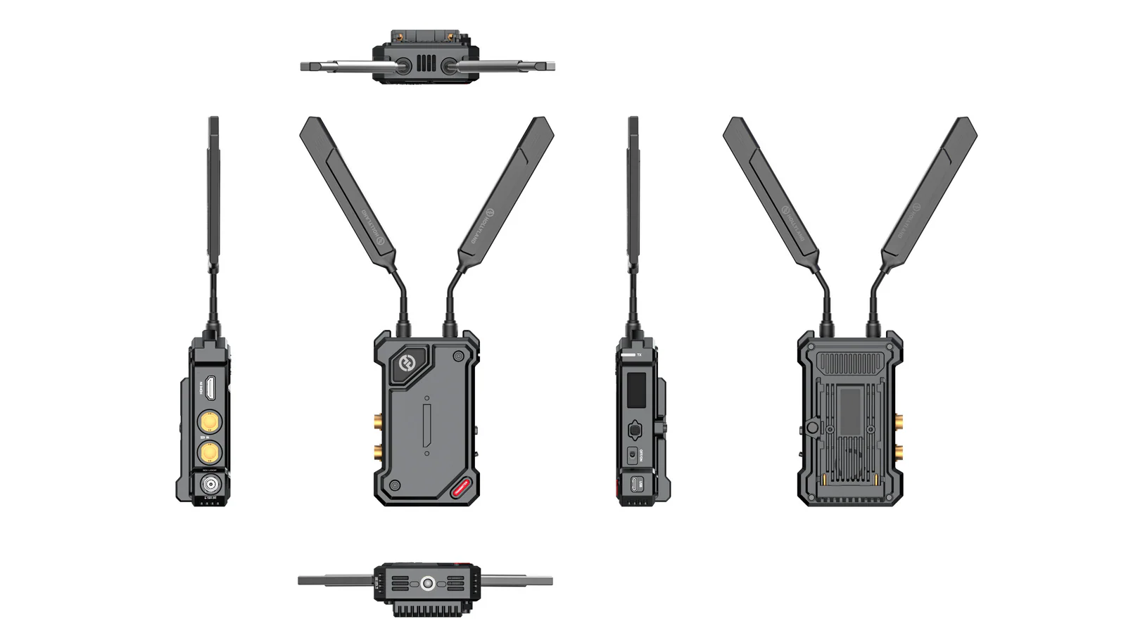 Hollyland Cosmo C2 HDMI/SDI Wireless Video Transmission System 2 TX with 1 RX - Image 2