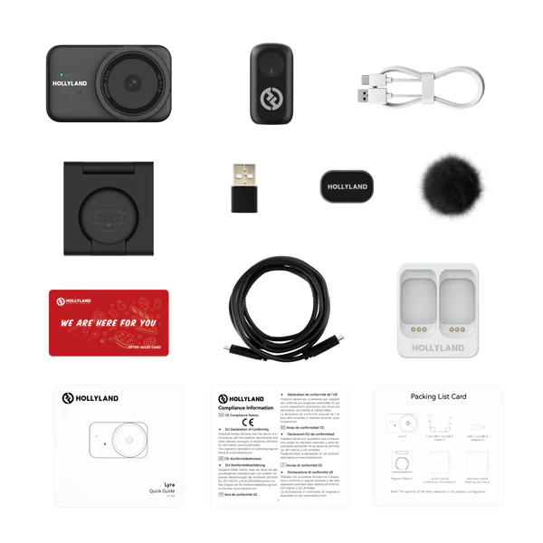 Hollyland Lyra UHD 4K Webcam Streaming Combo - Image 9