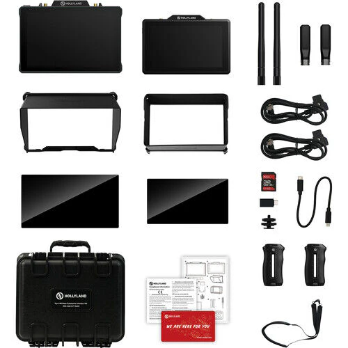 Hollyland Pyro 5+7 Transeiver Monitor Kit - Image 4