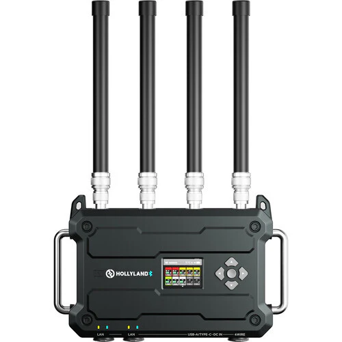 Hollyland Solidcom C1 Pro Roaming Hub 10S Full-Duplex Wireless Intercom System - Image 2