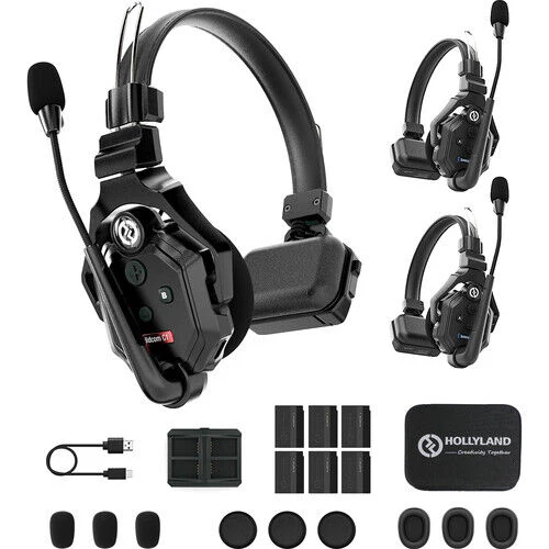 Hollyland Solidcom C1 Wireless Intercom System with 3 Headset - Image 8