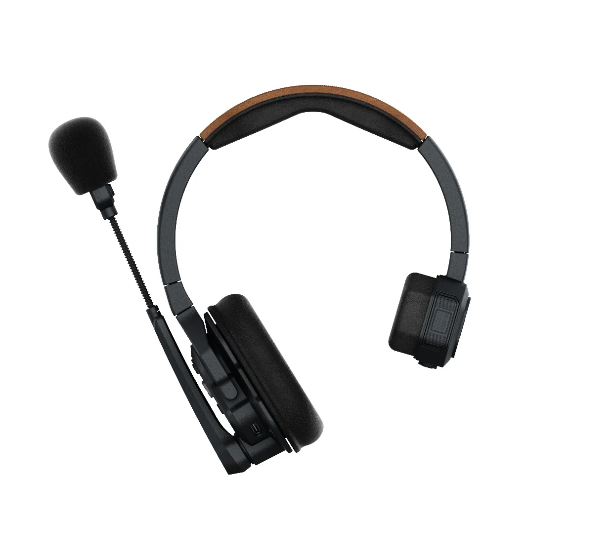 Hollyland Solidcom SE Global 5S 5-Person Full-Duplex Single-Ear Noise-Cancelling Headset Intercom System (2.4 GHz) - Image 2