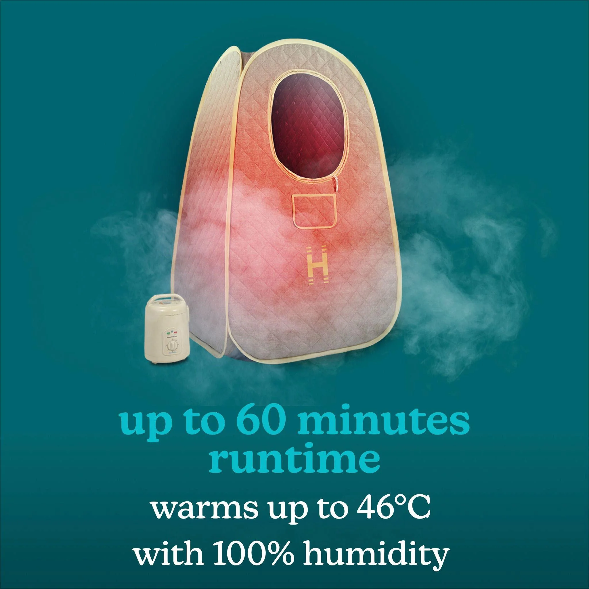 Homedics Portable Steam Sauna - Image 7