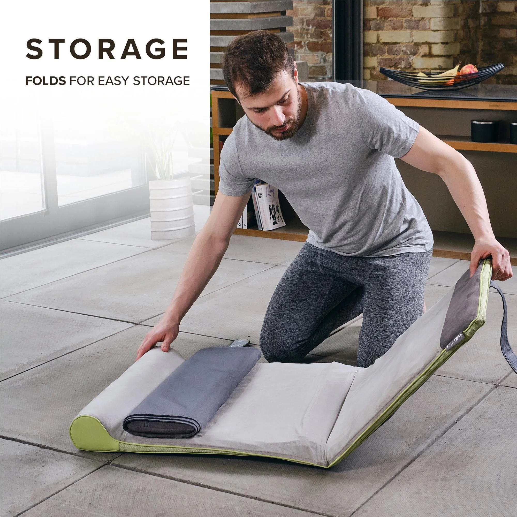 Homedics Stretch + The Back Stretching Mat inspired by Yoga - Image 7