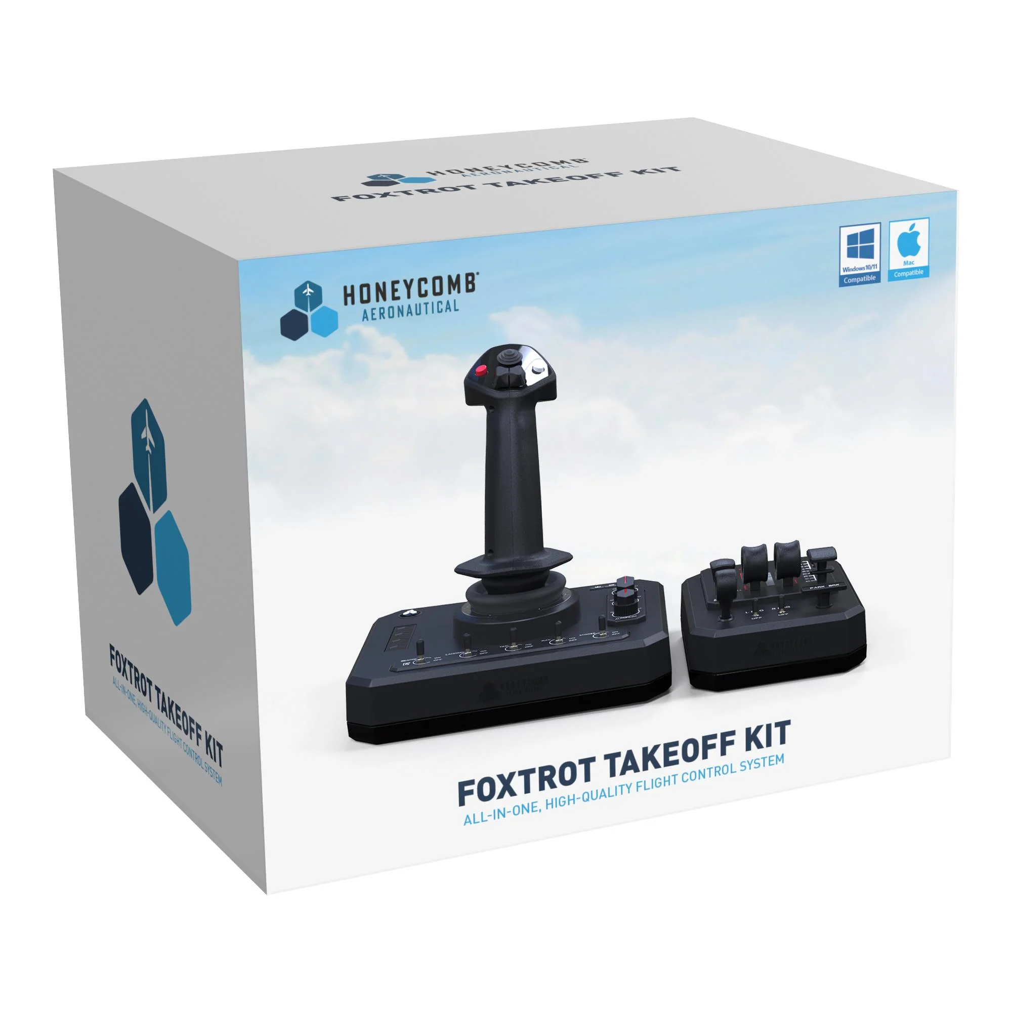 Honeycomb Foxtrot Take Off Kit for PC Gaming - Image 9