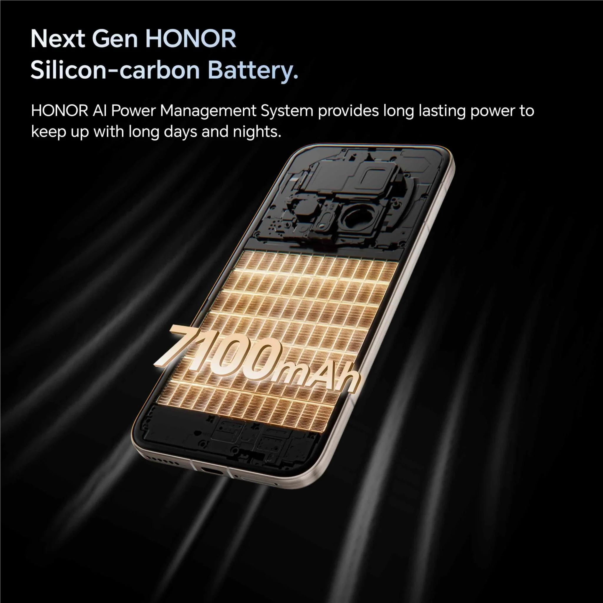 HONOR Magic8 Pro 5G 512GB (Sunrise Gold) - Image 5