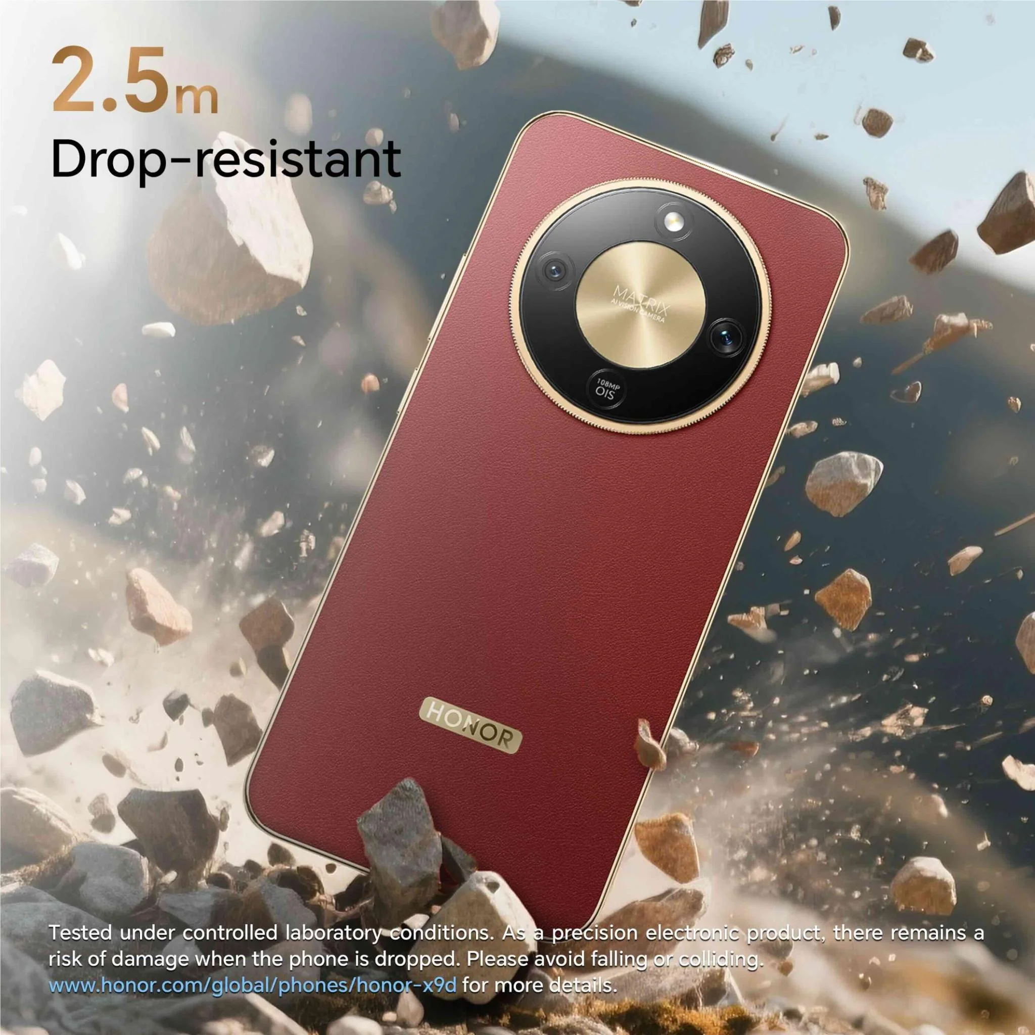 HONOR X9d 5G 256GB (Reddish Brown) - Image 3