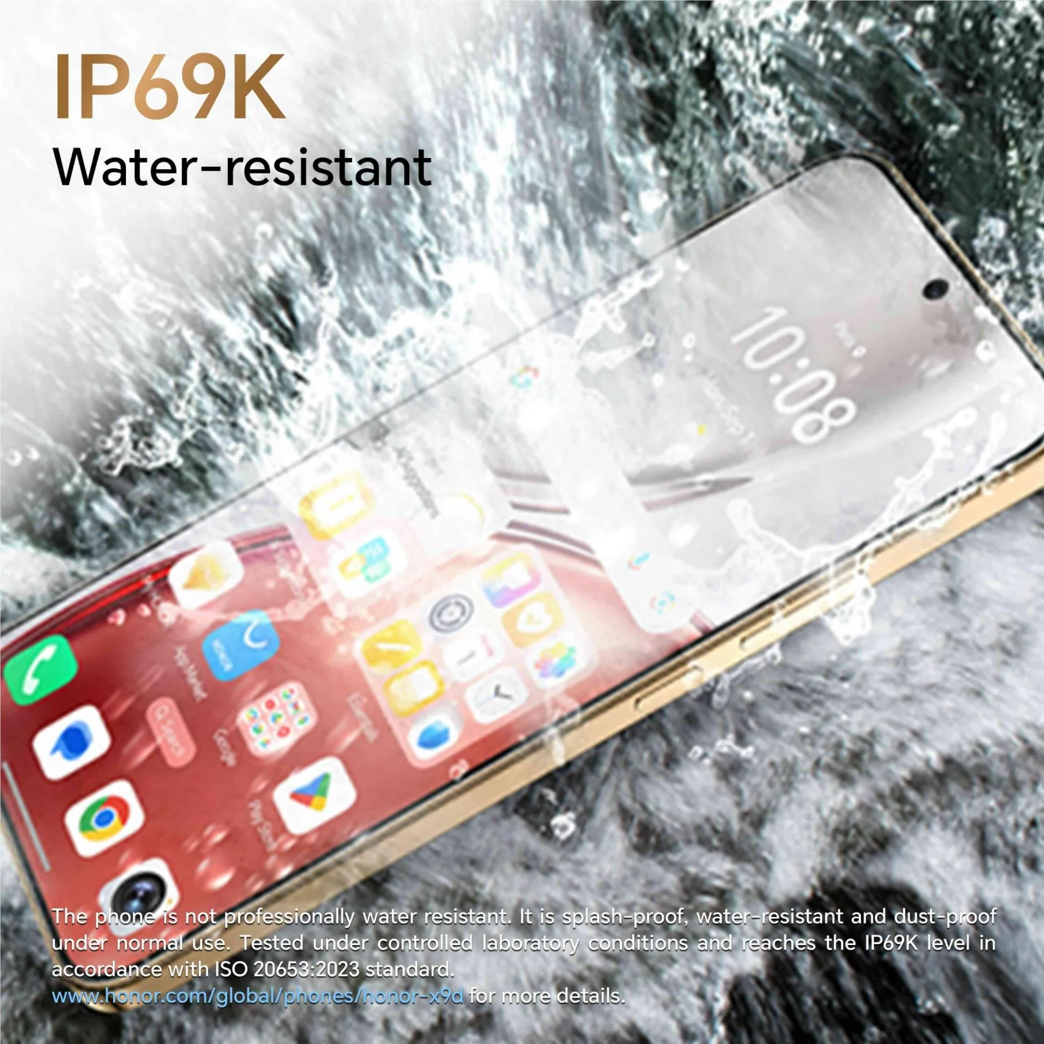 HONOR X9d 5G 256GB (Sunrise Gold) - Image 4