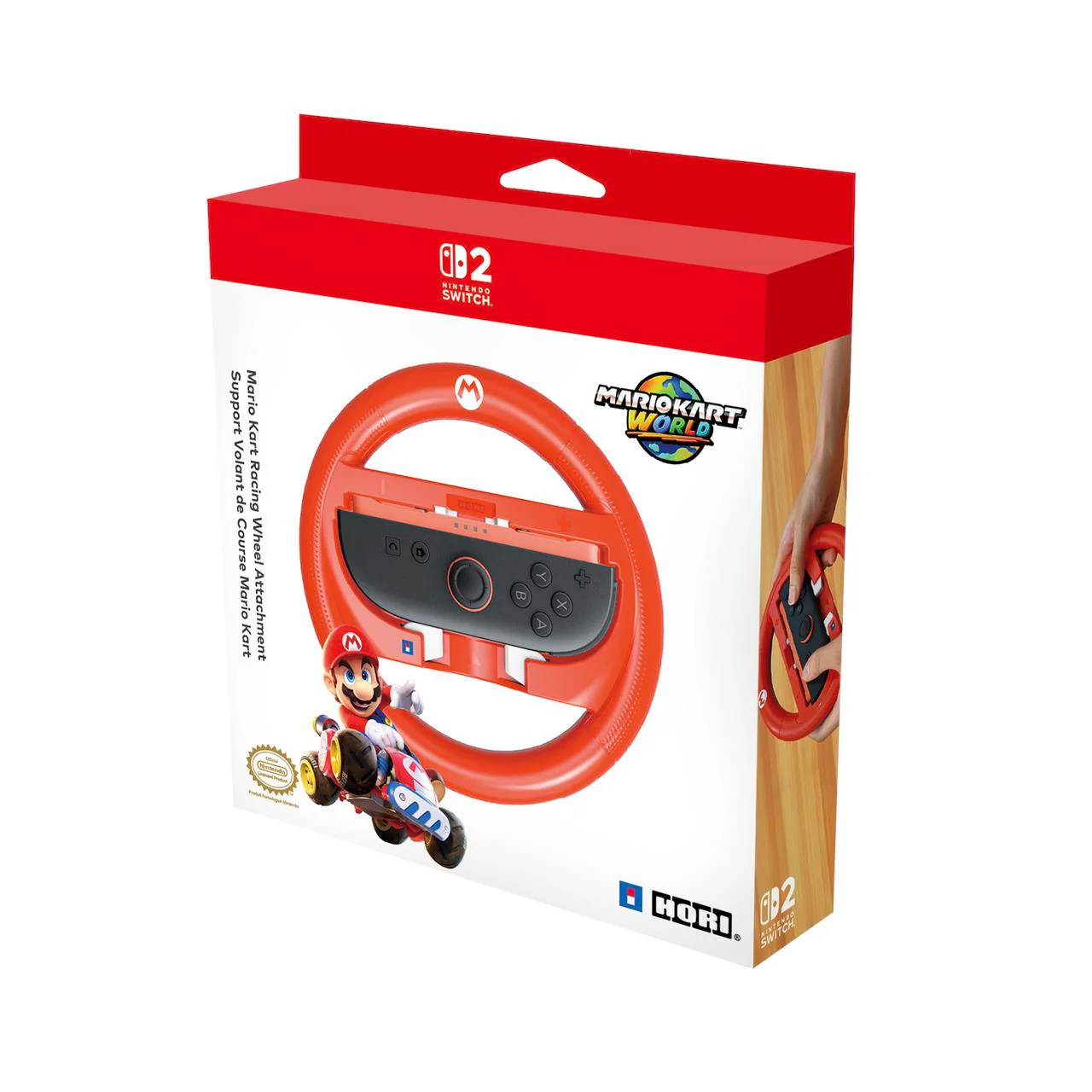 Hori Mario Kart Racing Wheel Attachment (Mario) - Image 6