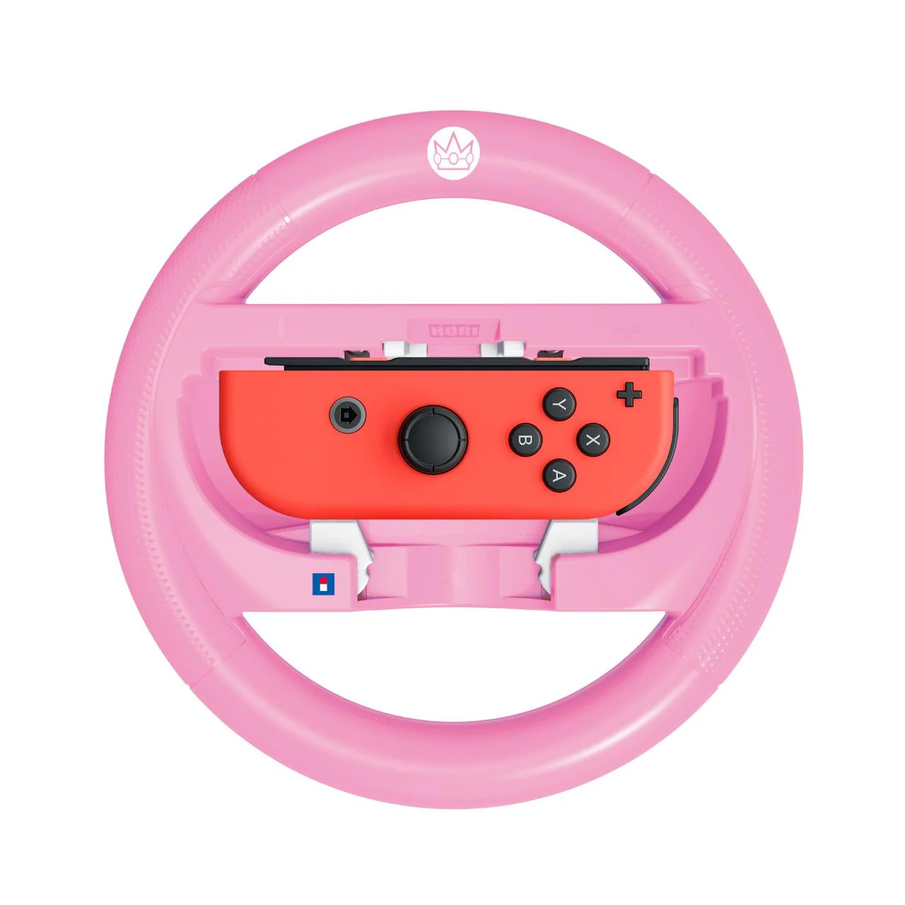 Hori Mario Kart Racing Wheel Attachment (Peach) - Image 3