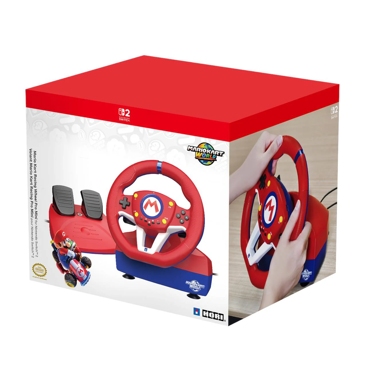 HORI Mario Kart Racing Wheel Pro Mini for Nintendo Switch 2 - Image 6