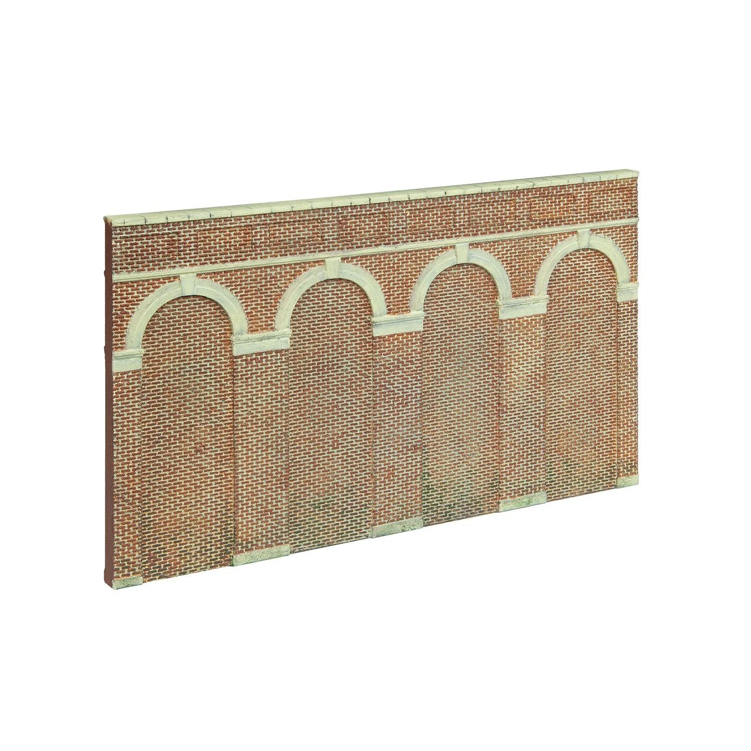 Hornby Arched Retaining Walls 2x (Red Brick) - Image 2