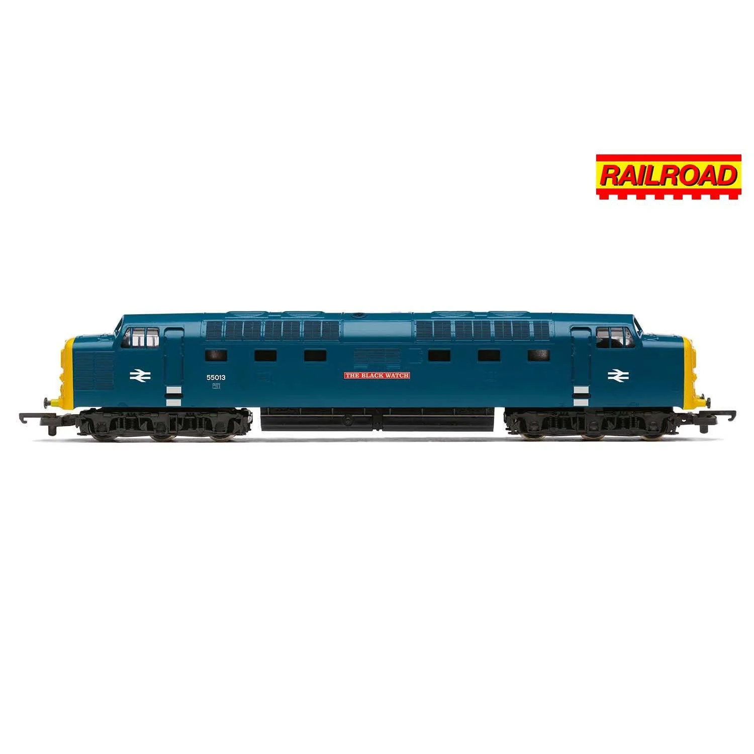Hornby OO BR Class 55 Deltic 55013 Black Watch - Image 2