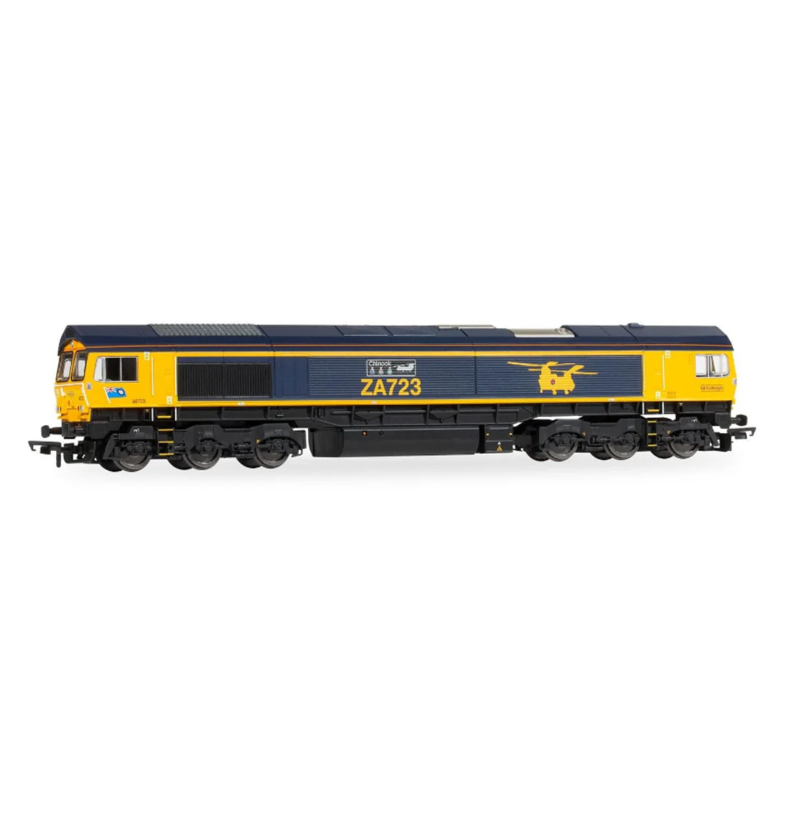 Hornby OO Railroad Plus with Sound GBRF Class 66