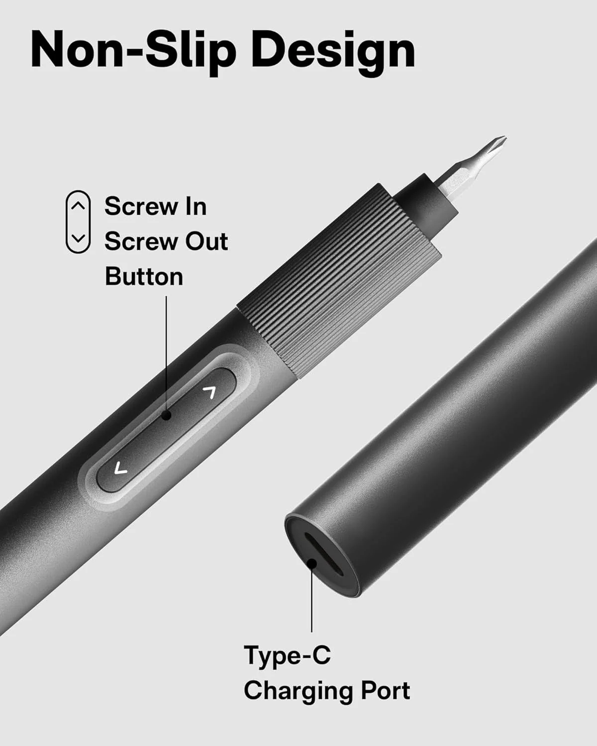 HOTO Precision Electric Screwdriver in 1 Magnetic Driver Bits [Set 25] - Image 3