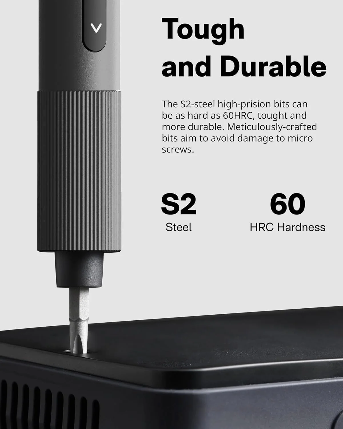 HOTO Precision Electric Screwdriver in 1 Magnetic Driver Bits [Set 25] - Image 4