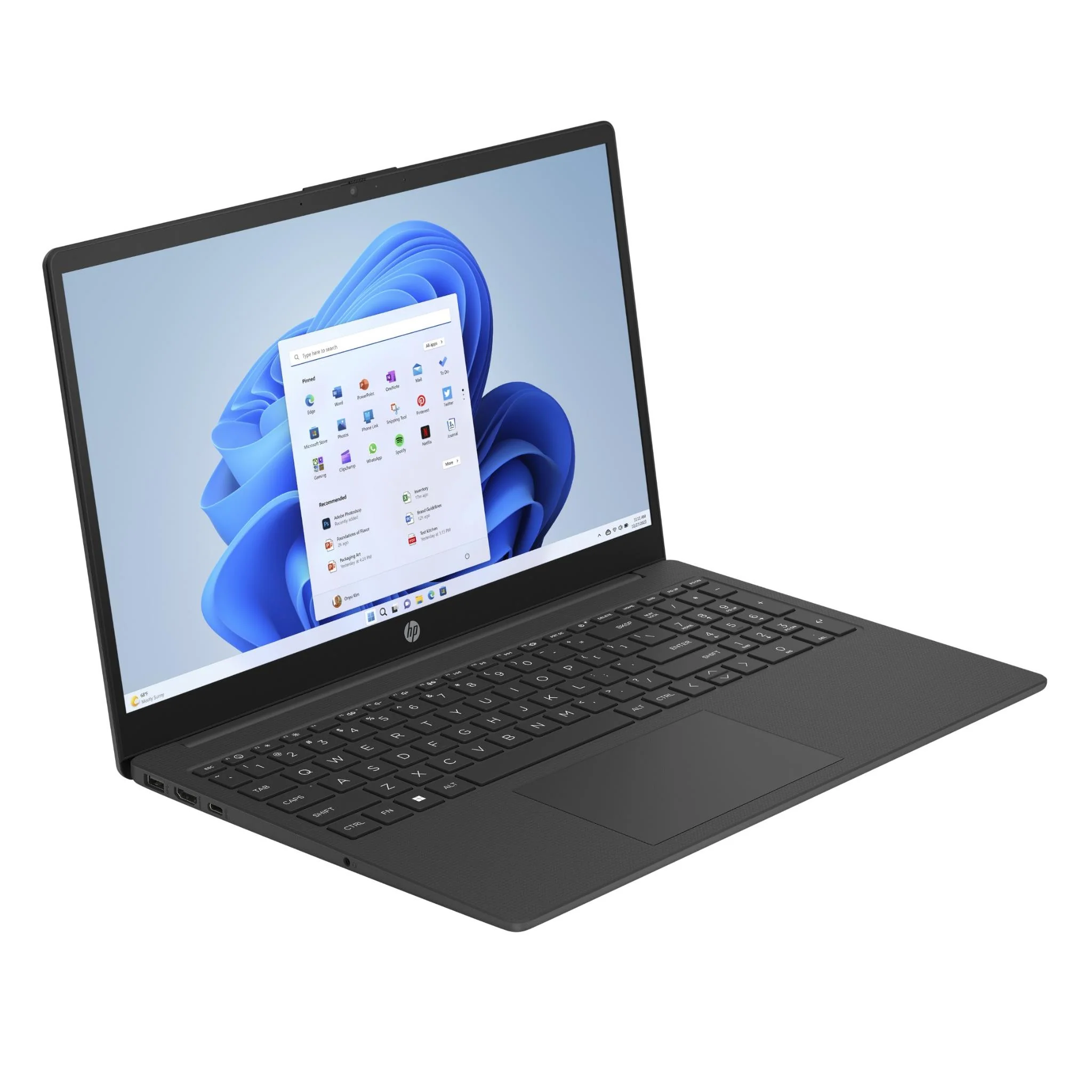 HP Laptop 15-fc0786AU 15.6" Full HD Laptop (Athlon Silver)[256GB] - Image 3