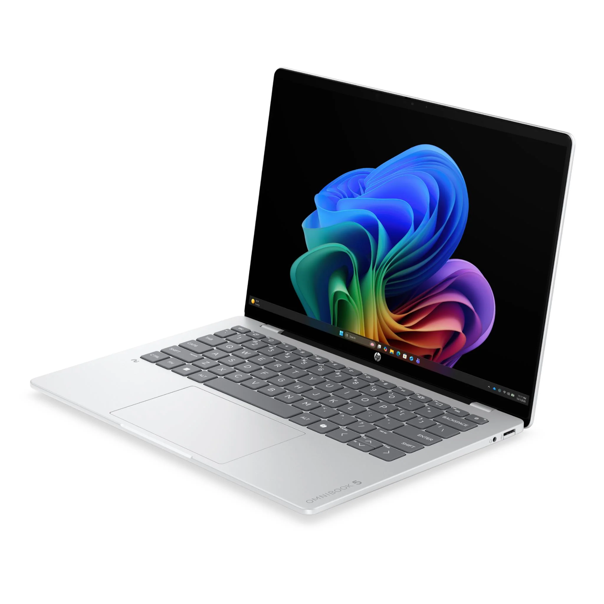 HP OmniBook 5 14" WUXGA OLED AI PC Laptop (Snapdragon X2 Plus)[512GB/16GB] - Image 2