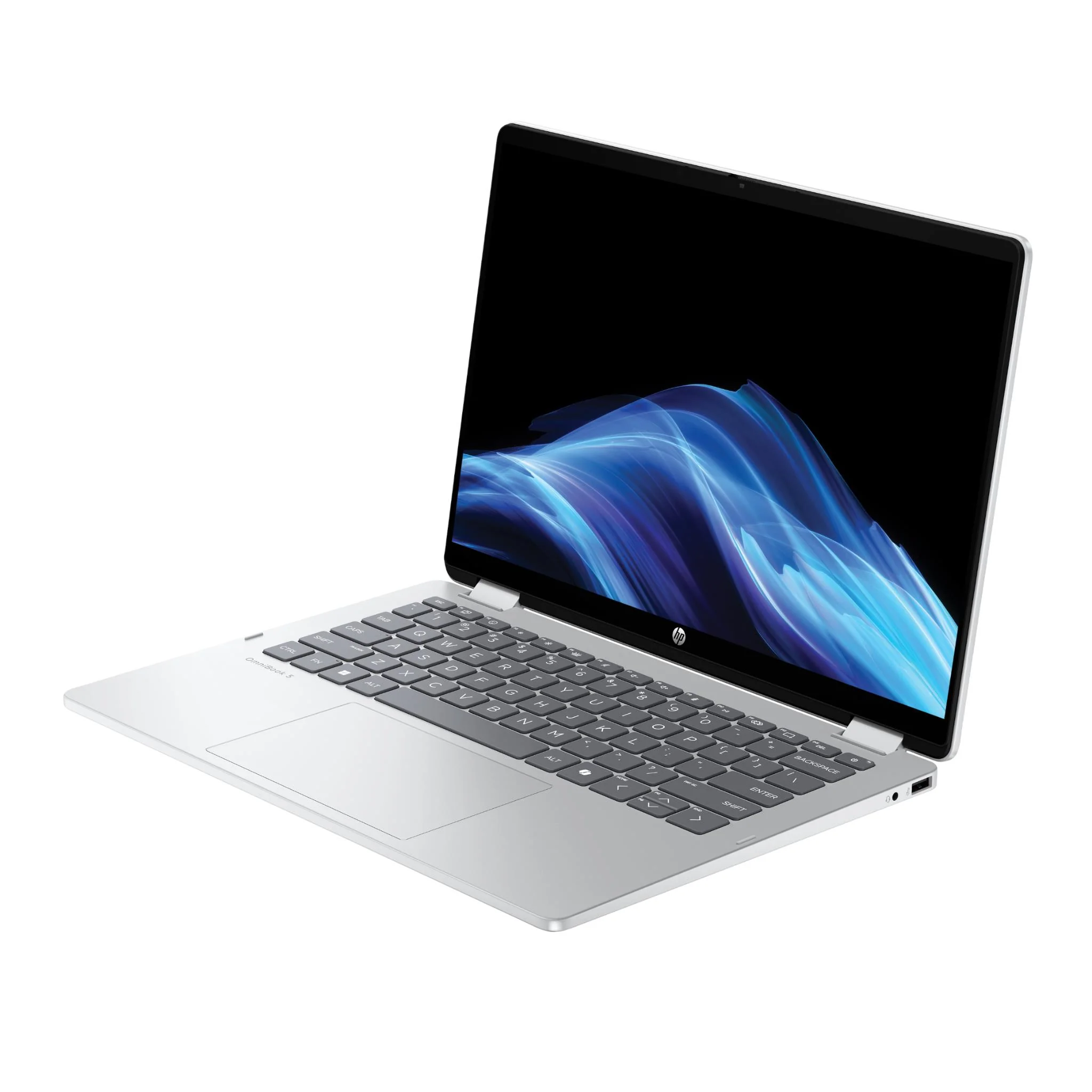 HP OmniBook 5 Flip 14" 2K 2-in-1 Laptop (Intel Core 7)[Silver/512GB] - Image 2