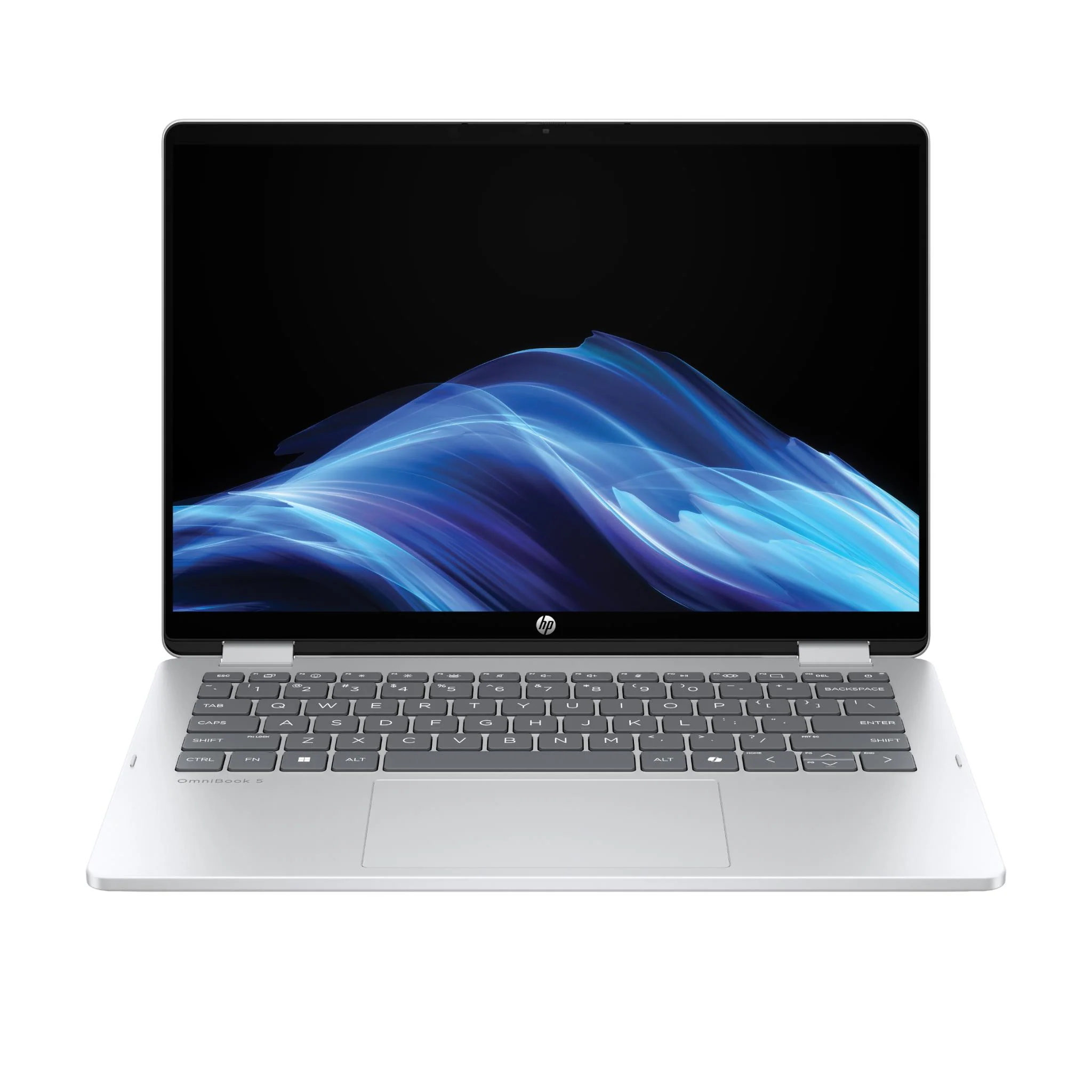 HP OmniBook 5 Flip 14" 2K 2-in-1 Laptop (Intel Core 7)[Silver/512GB] - Image 8