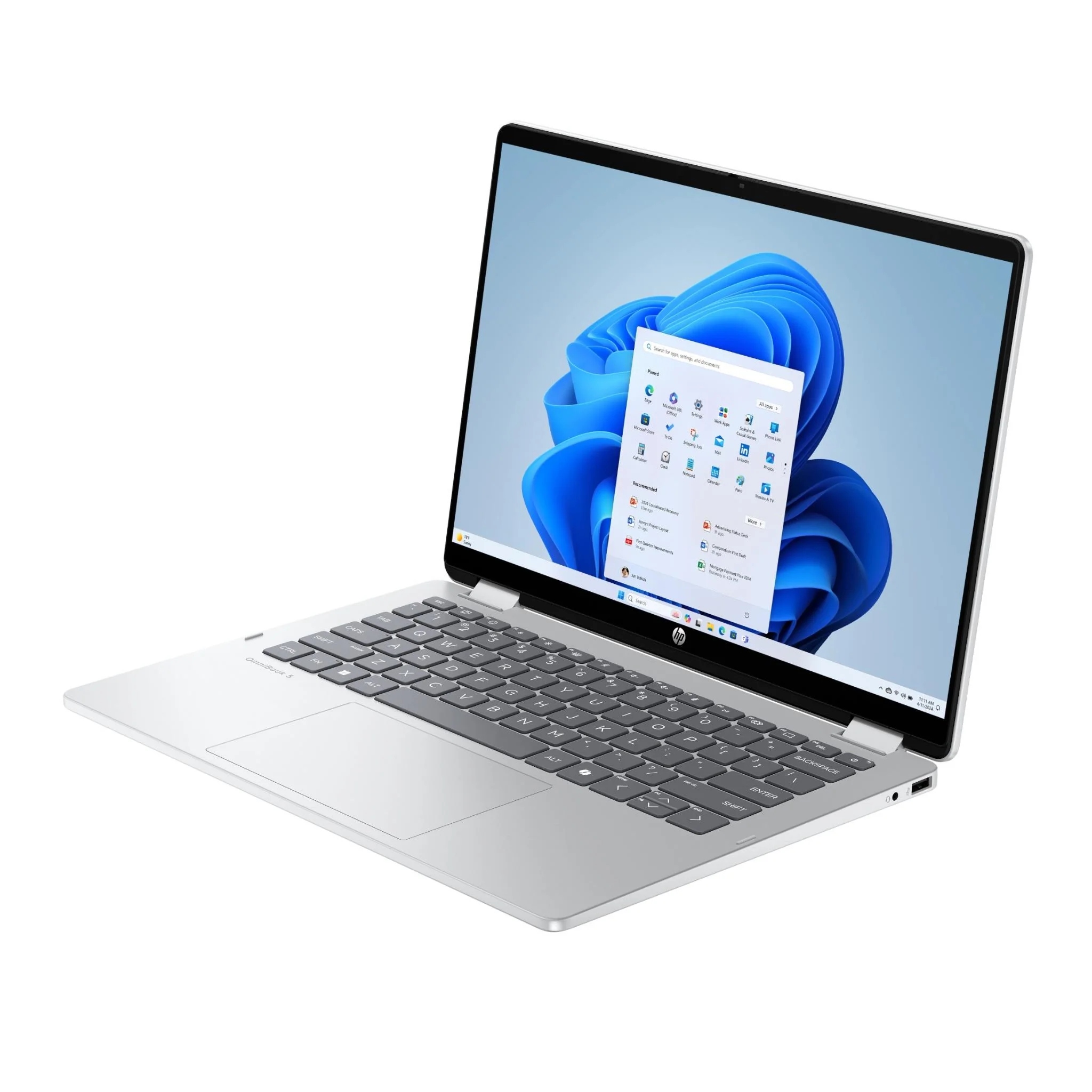 HP OmniBook 5 Flip 14" WUXGA 2-in-1 Laptop (Intel Core 5)[256GB] - Image 3