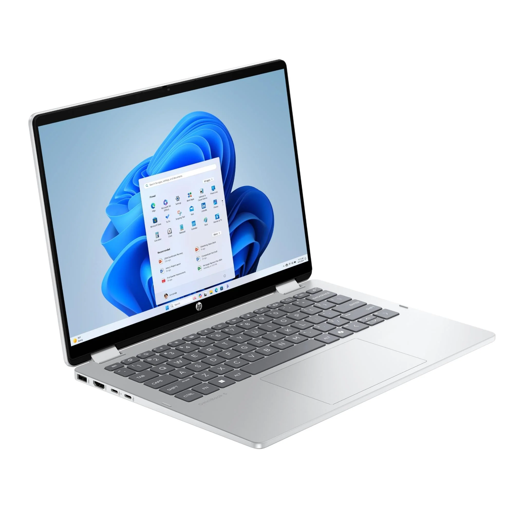 HP OmniBook 5 Flip 14" WUXGA 2-in-1 Laptop (Intel Core 5)[256GB] - Image 4