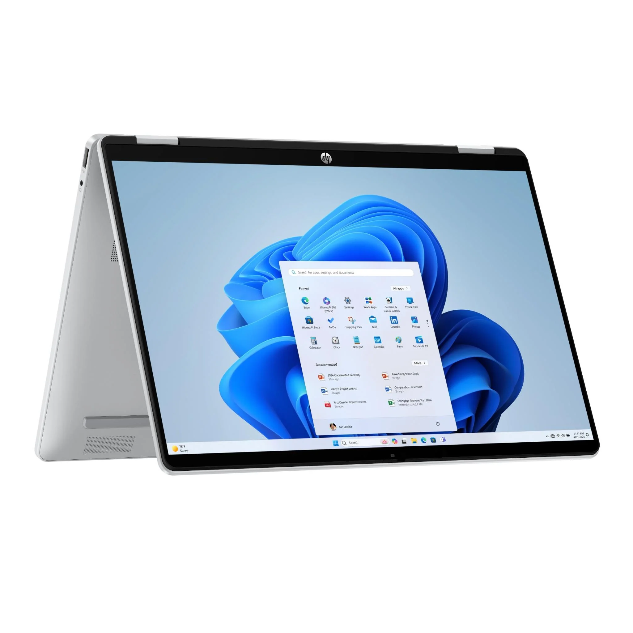 HP OmniBook 5 Flip 14" WUXGA 2-in-1 OLED AI PC Laptop (Intel Core Ultra 5 - 322)[512GB] - Image 5