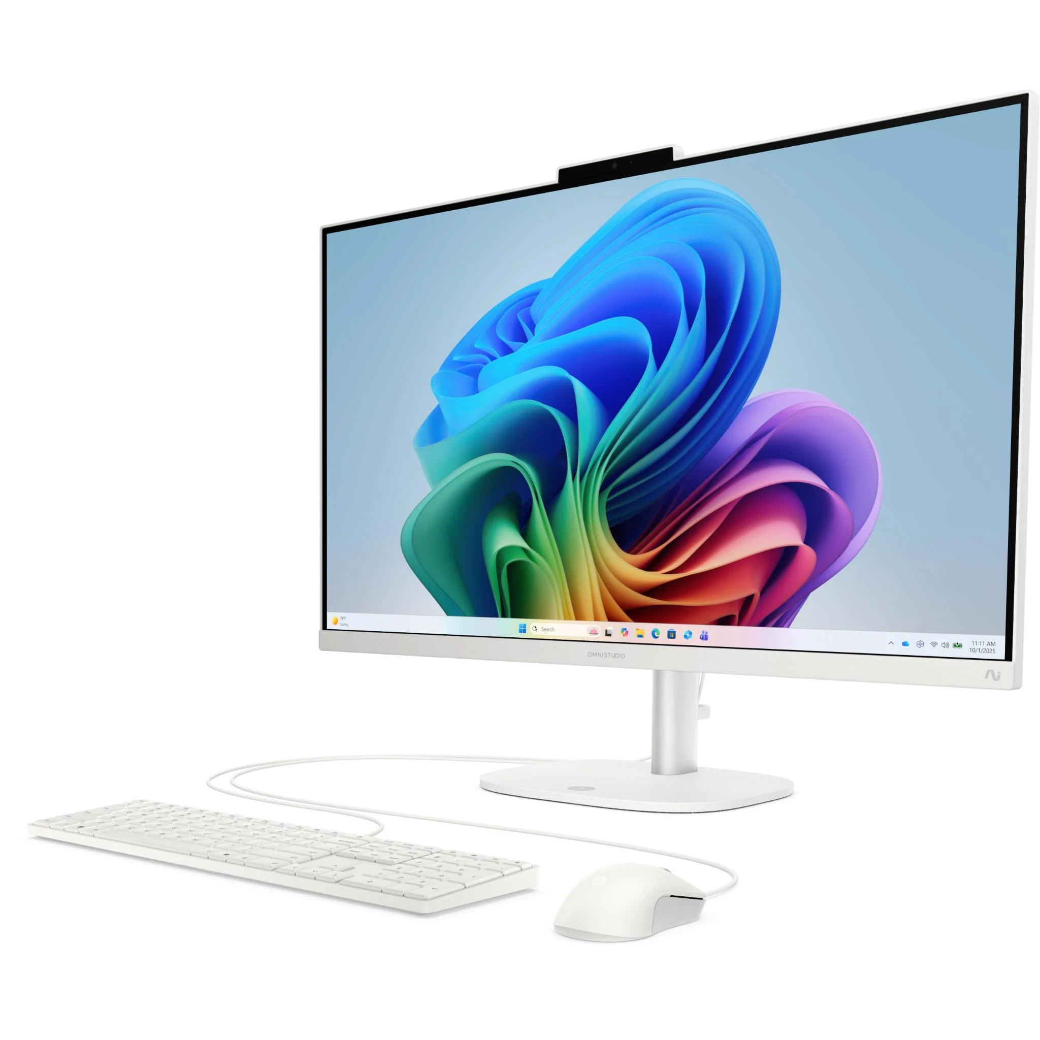 HP OmniStudio 27" Full HD All-in-One Desktop PC (Intel Core 7)[512GB] - Image 2
