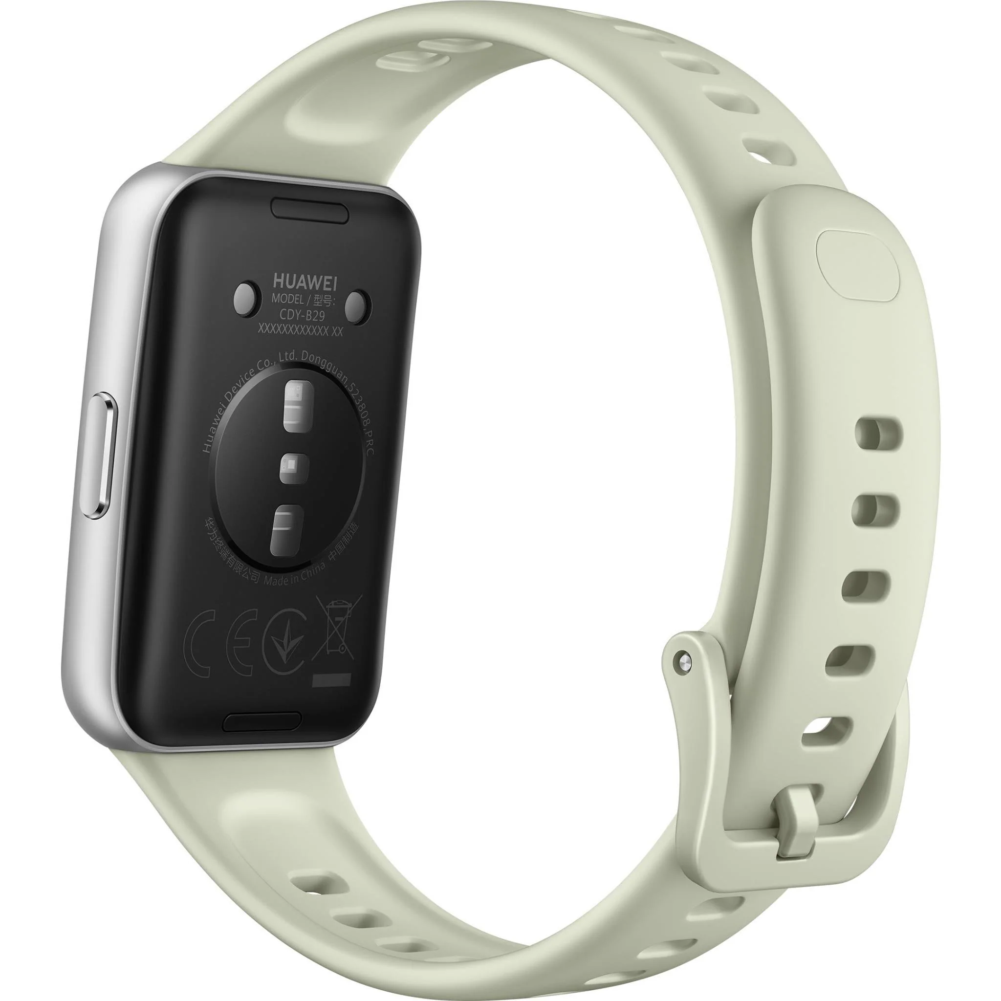 Huawei Band 11 Aluminium Alloy Case with Fluoroelastomer Strap (Green) - Image 3