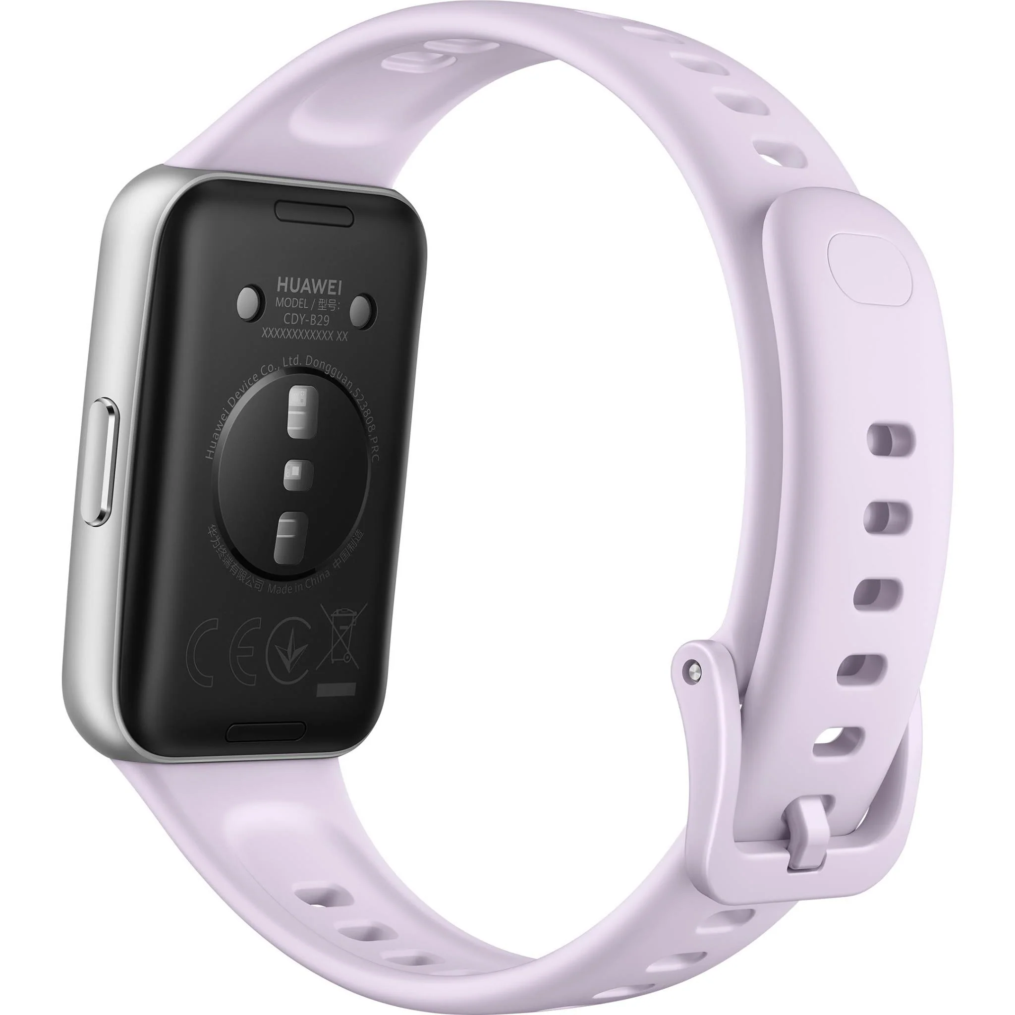 Huawei Band 11 Aluminium Alloy Case with Fluoroelastomer Strap (Purple) - Image 3