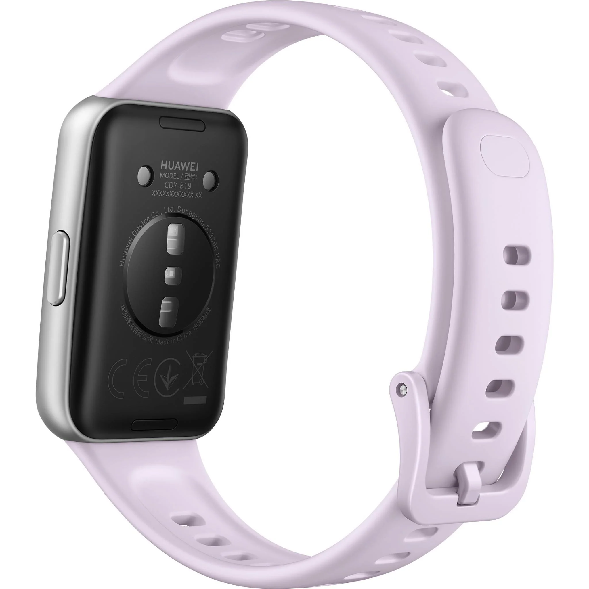 Huawei Band 11 Durable Polymer Materials Case with Fluoroelastomer Strap (Purple) - Image 3