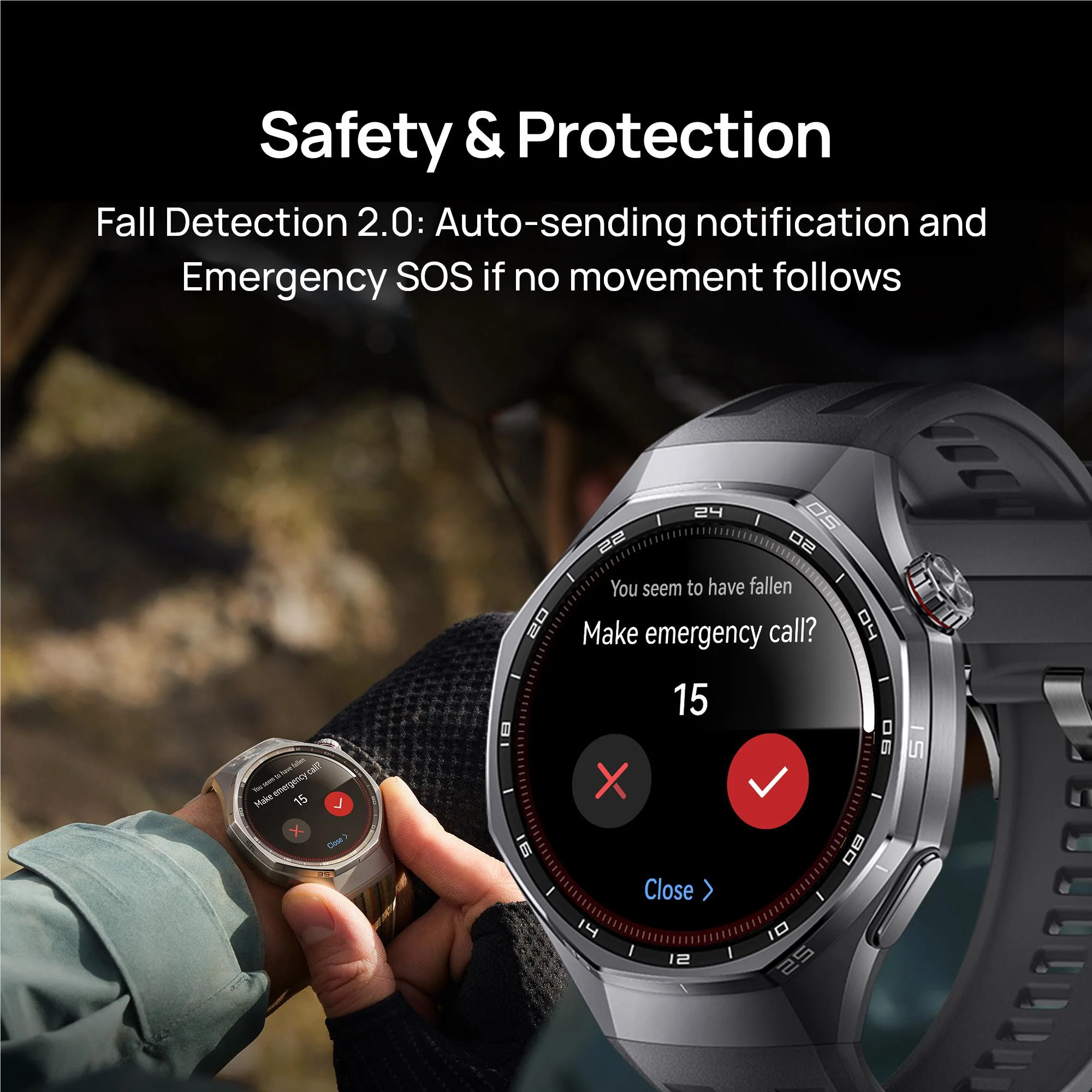 Huawei GT 6 Pro 46mm Watch (Titanium Strap) - Image 6